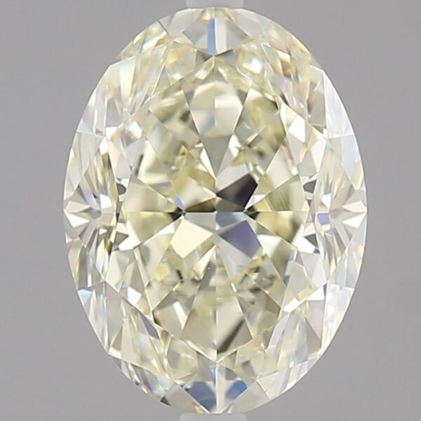 2.01 Carat L VVS2 Oval Diamond