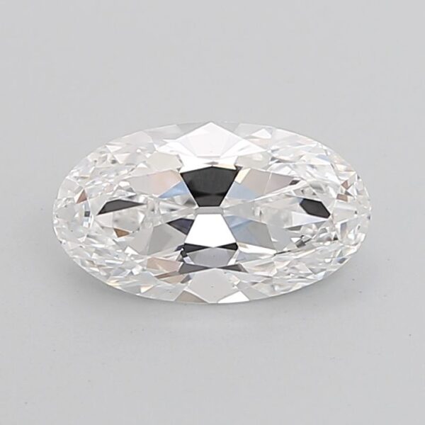 3.01 Carat D VS1 Oval Lab Diamond