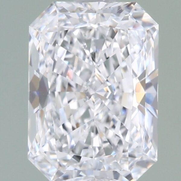 1.60 Carat D VVS2 Radiant Lab Diamond