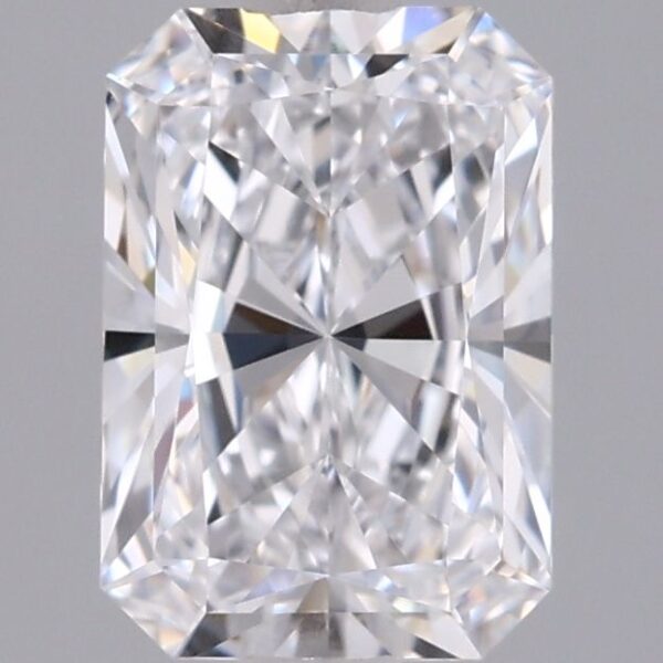 1.55 Carat D VVS1 Radiant Lab Diamond
