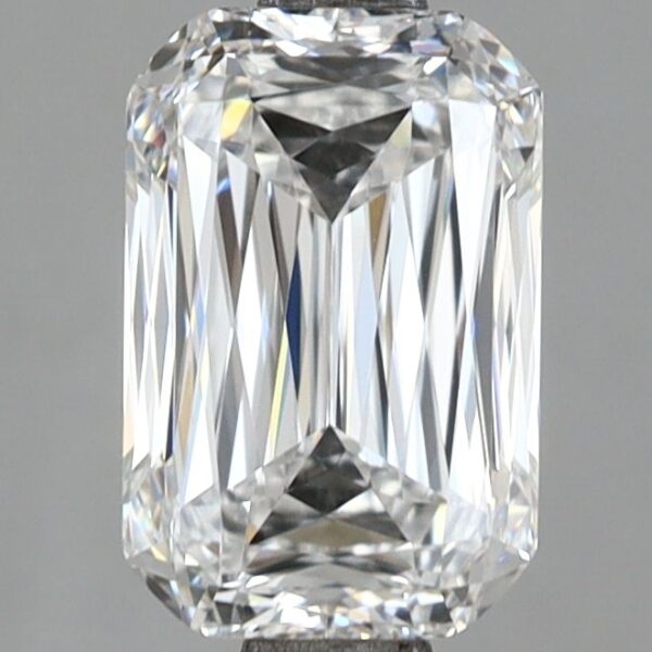 2.03 Carat E VVS2 Radiant Lab Diamond