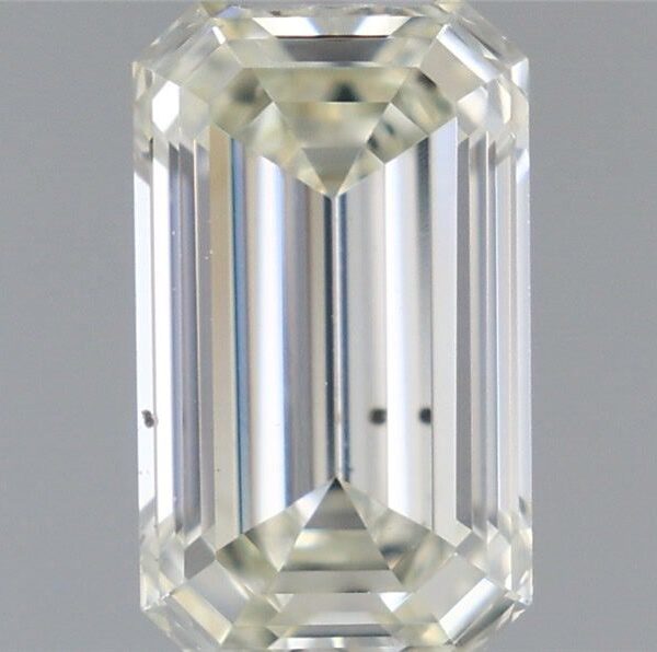 0.70 Carat I SI1 Emerald Diamond