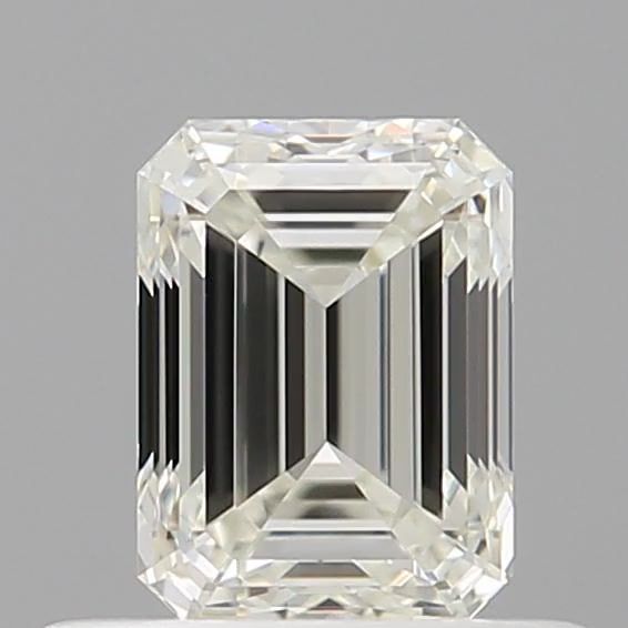 0.50 Carat H IF Emerald Diamond