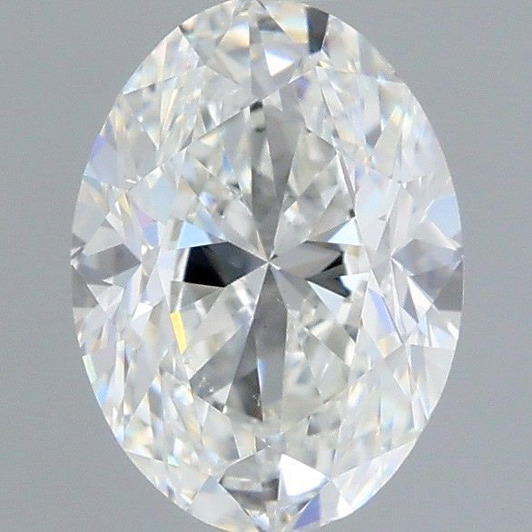 0.90 Carat H VS2 Oval Diamond