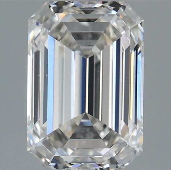 3.00 Carat G VS1 Emerald Lab Diamond
