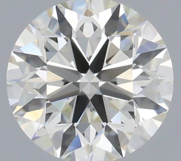 0.50 Carat H IF Round Diamond