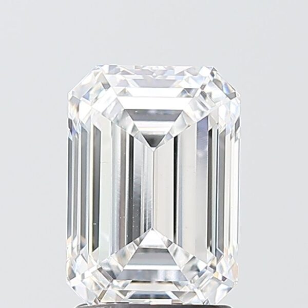 2.08 Carat E VVS2 Emerald Lab Diamond