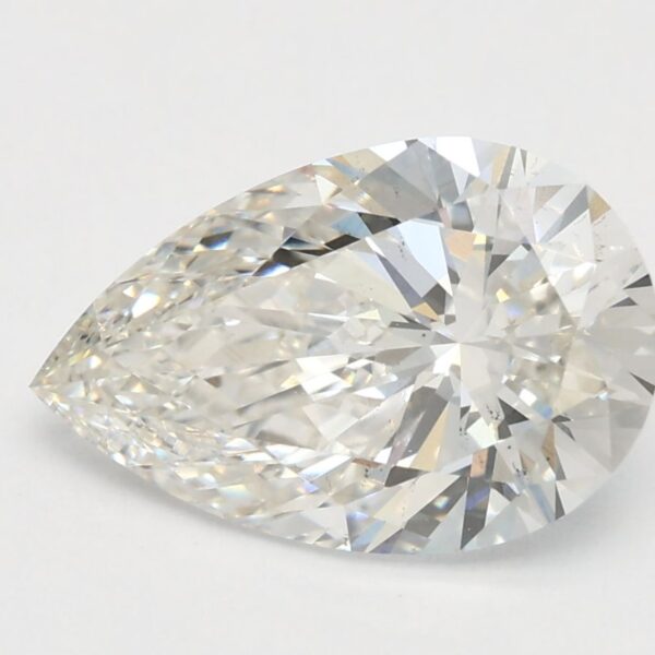 2.16 Carat G VS2 Pear Lab Diamond