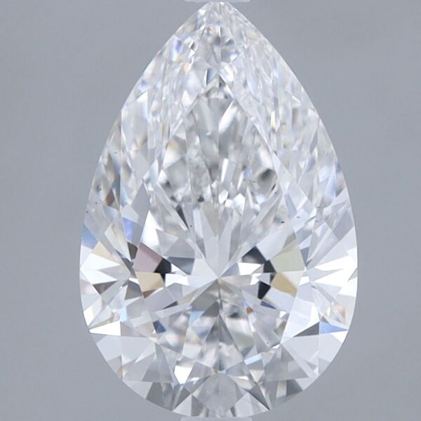 2.00 Carat E VS2 Pear Lab Diamond