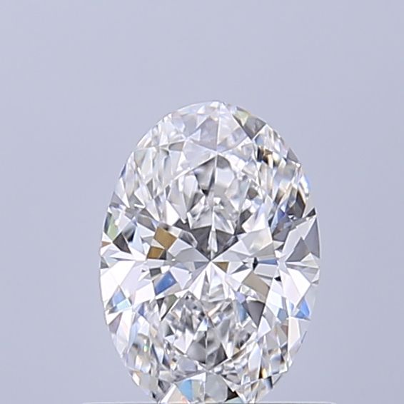 0.61 Carat D IF Oval Lab Diamond