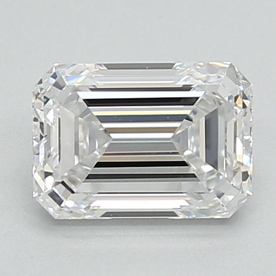 1.02 Carat E IF Emerald Lab Diamond