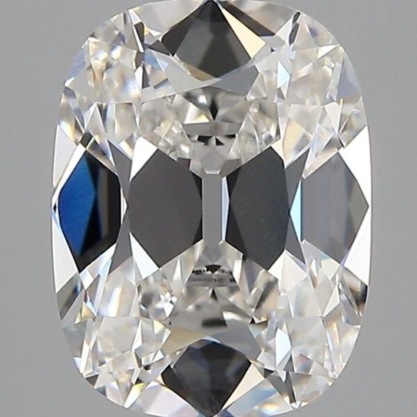 3.17 Carat F VVS2 Cushion Lab Diamond