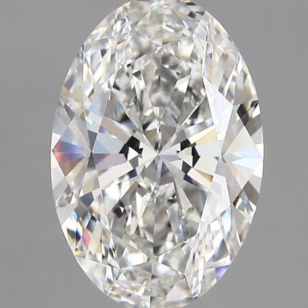 2.84 Carat E VVS1 Oval Lab Diamond