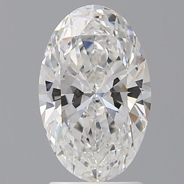 2.02 Carat E VVS2 Oval Lab Diamond