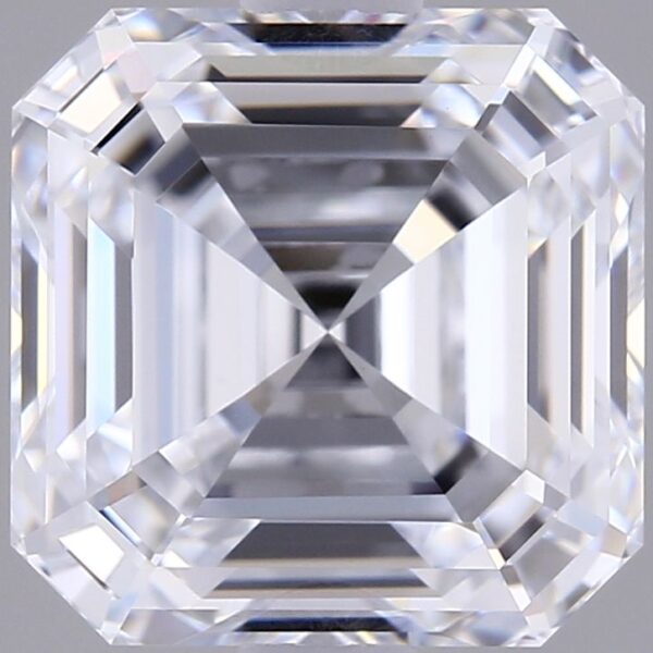 2.55 Carat D IF Asscher Lab Diamond