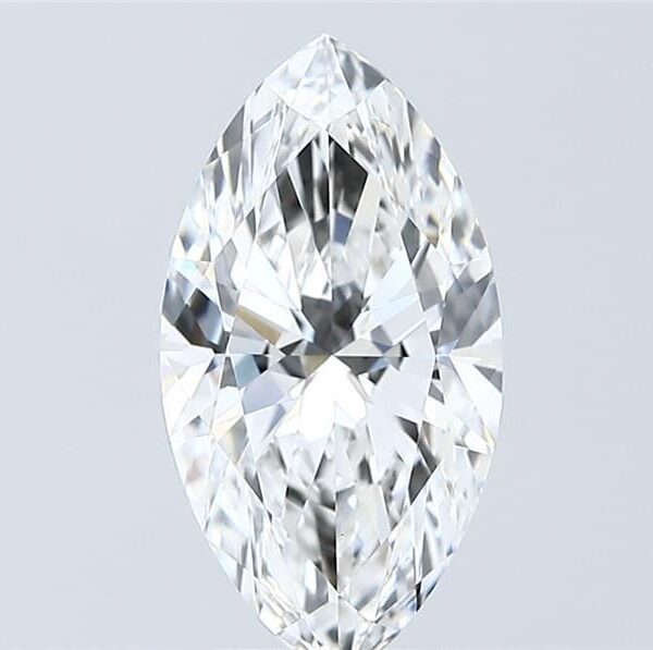 2.50 Carat E VVS2 Marquise Lab Diamond