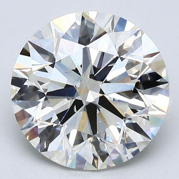 2.50 Carat L SI2 Round Diamond