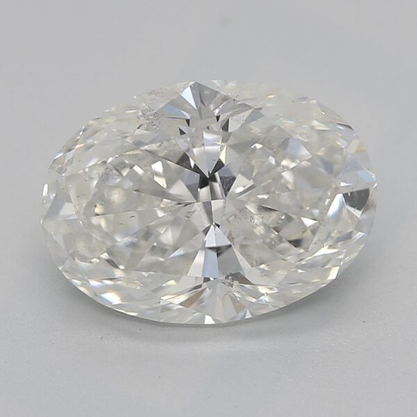 2.05 Carat H SI2 Oval Diamond