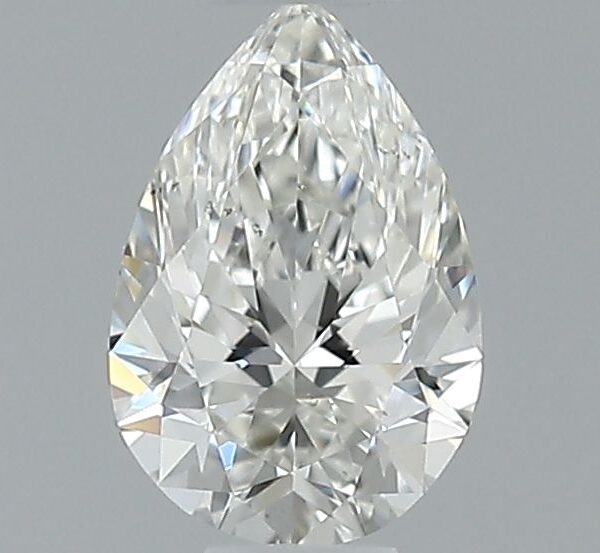 0.35 Carat H SI1 Pear Diamond