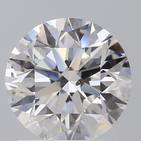 1.01 Carat F SI2 Round Diamond