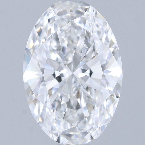 1.04 Carat D VS1 Oval Lab Diamond