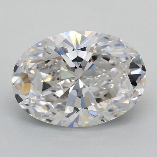 2.08 Carat E VS1 Oval Lab Diamond