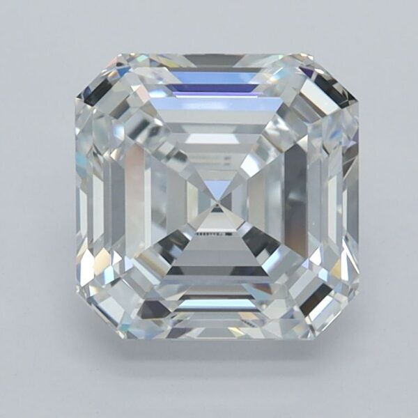 2.09 Carat D VVS1 Asscher Lab Diamond