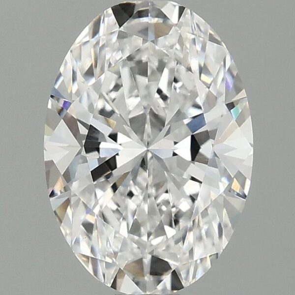 1.85 Carat E VS1 Oval Lab Diamond