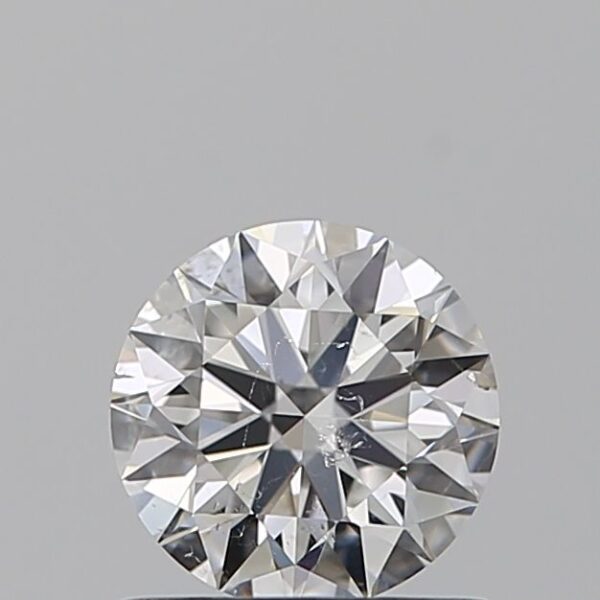 0.70 Carat F SI2 Round Diamond