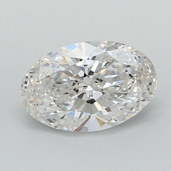 2.06 Carat G VVS2 Oval Lab Diamond