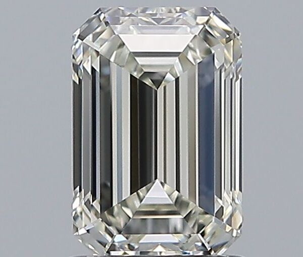 1.30 Carat K VVS1 Emerald Diamond