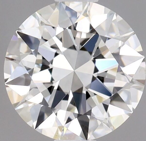 0.60 Carat I SI2 Round Diamond