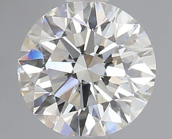 0.71 Carat J SI2 Round Diamond