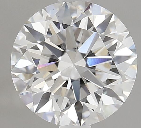 2.03 Carat E VVS2 Round Lab Diamond