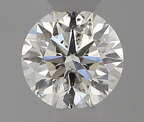 0.30 Carat I SI2 Round Diamond