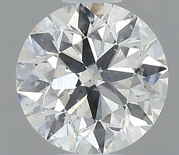 0.60 Carat H SI2 Round Diamond