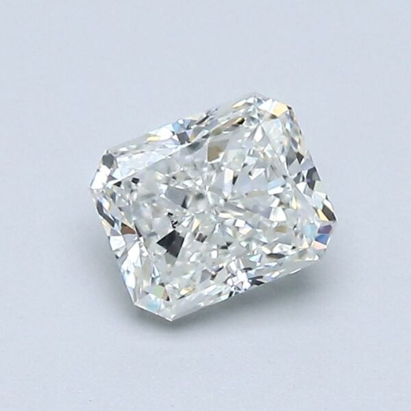 0.73 Carat I SI1 Radiant Diamond