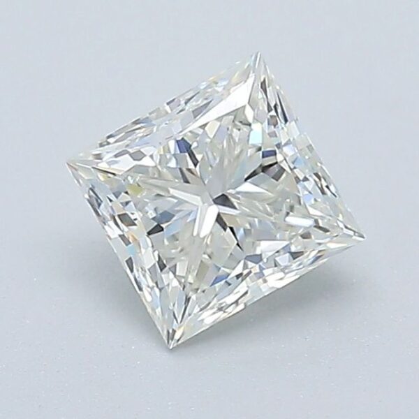 0.71 Carat I VVS2 Princess Diamond