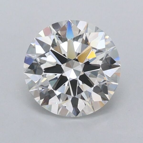 0.98 Carat E VVS2 Round Lab Diamond