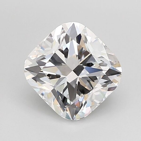 3.07 Carat D VVS1 Cushion Lab Diamond