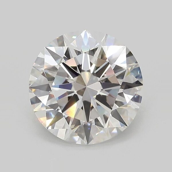 3.56 Carat E VVS2 Round Lab Diamond