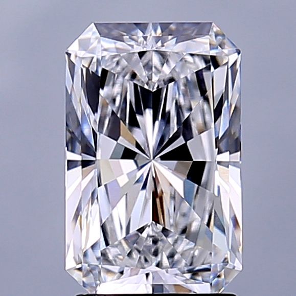 2.10 Carat D VVS1 Radiant Lab Diamond
