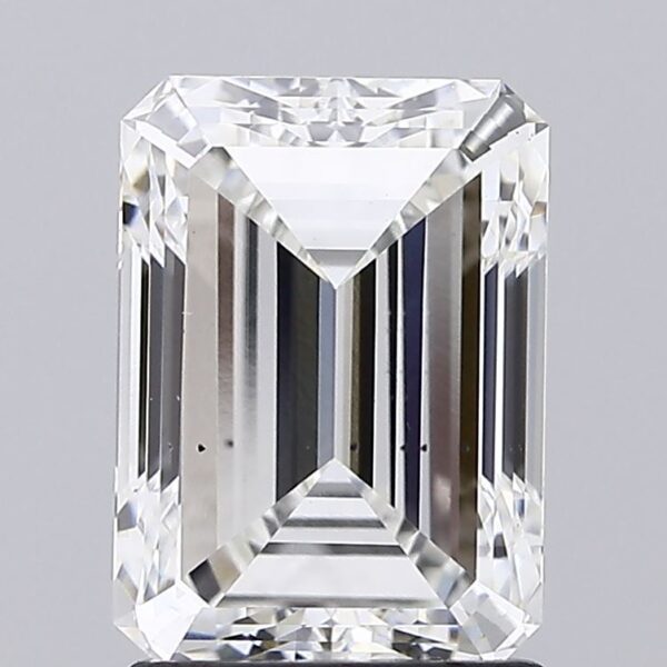 2.00 Carat G VS2 Emerald Lab Diamond
