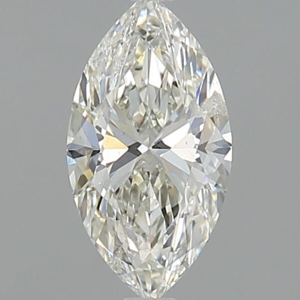 1.00 Carat H SI2 Marquise Diamond