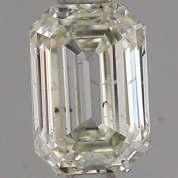 1.00 Carat J SI1 Emerald Diamond