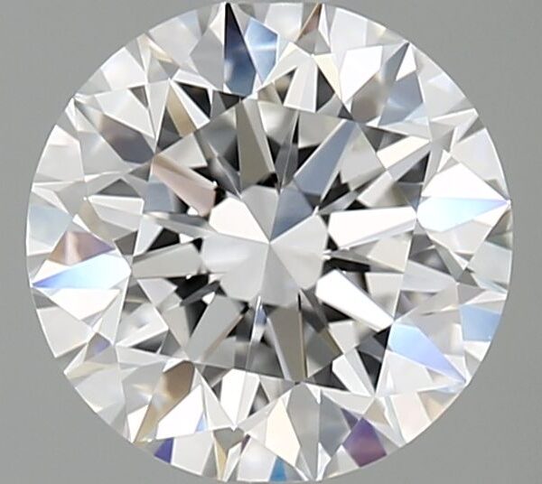 2.10 Carat D VVS2 Round Lab Diamond