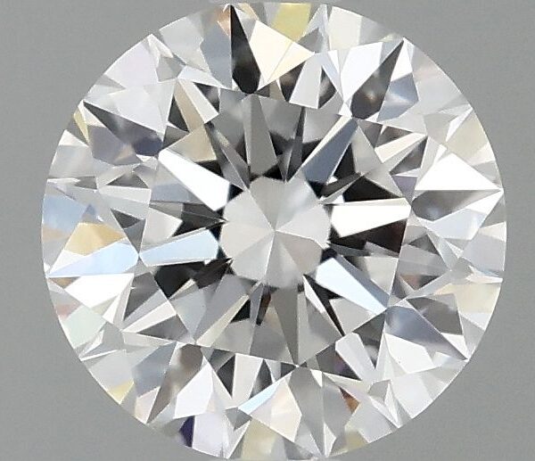 1.06 Carat D VVS2 Round Lab Diamond