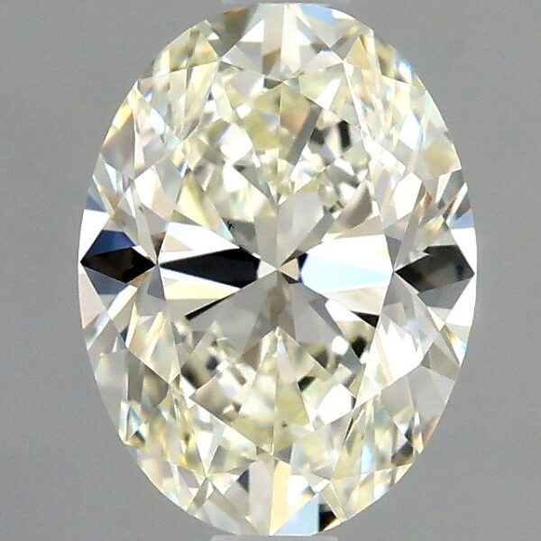 1.00 Carat K VS2 Oval Diamond