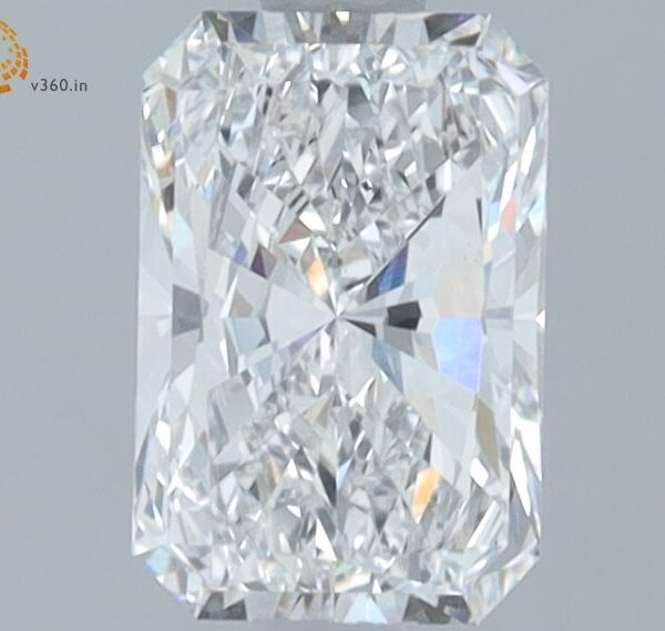 1.10 Carat D VS1 Radiant Lab Diamond