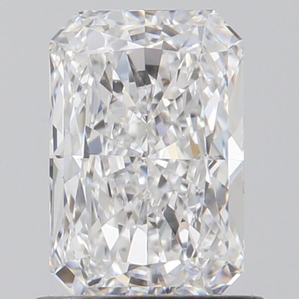 1.01 Carat D VS2 Radiant Diamond
